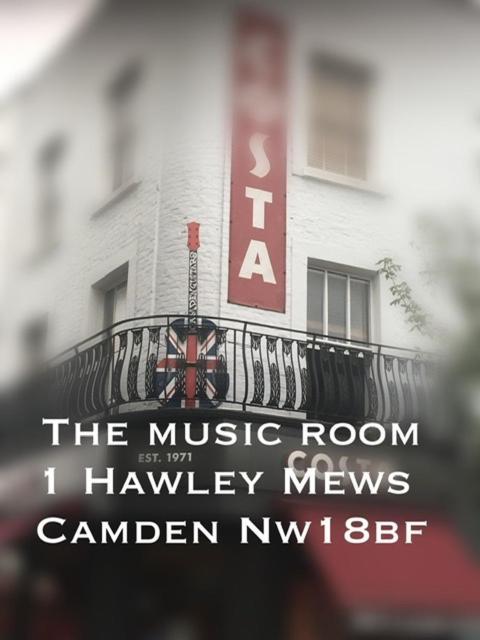Camden Guest House Double Bedroom With Super Large King Bed لندن المظهر الخارجي الصورة